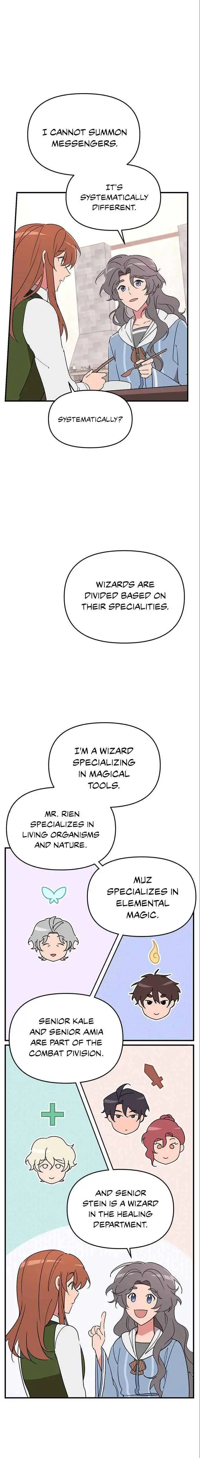 Single Wizard's Dormitory Apartment Chapter 6 7